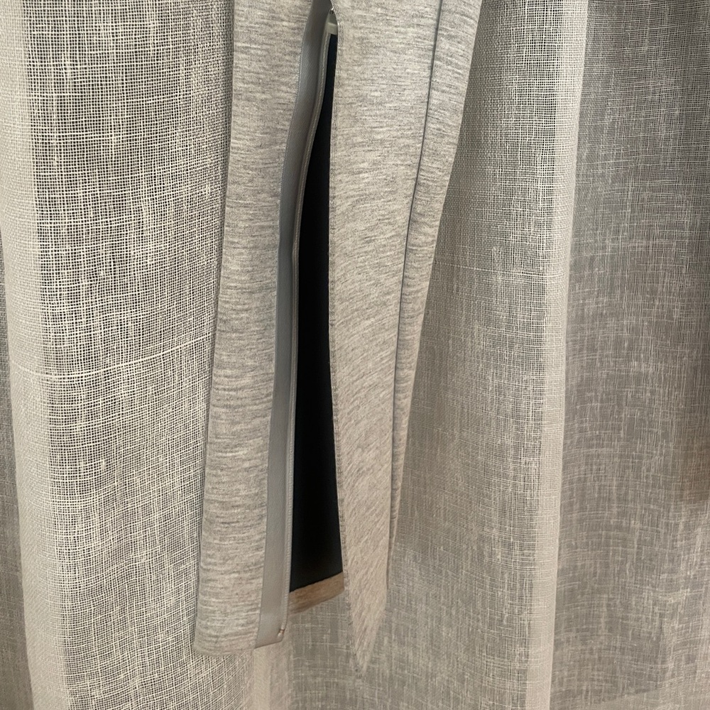 NWT RARE Wardrobe.NYC Grey Hailey Beiber Front Slit Leggings - Picture 5 of 9